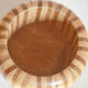 Set of two Scandinavian wooden pot covers