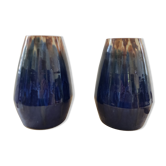 Pair of Joseph Talbot vase - The 1930 terminal