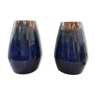 Pair of Joseph Talbot vase - The 1930 terminal