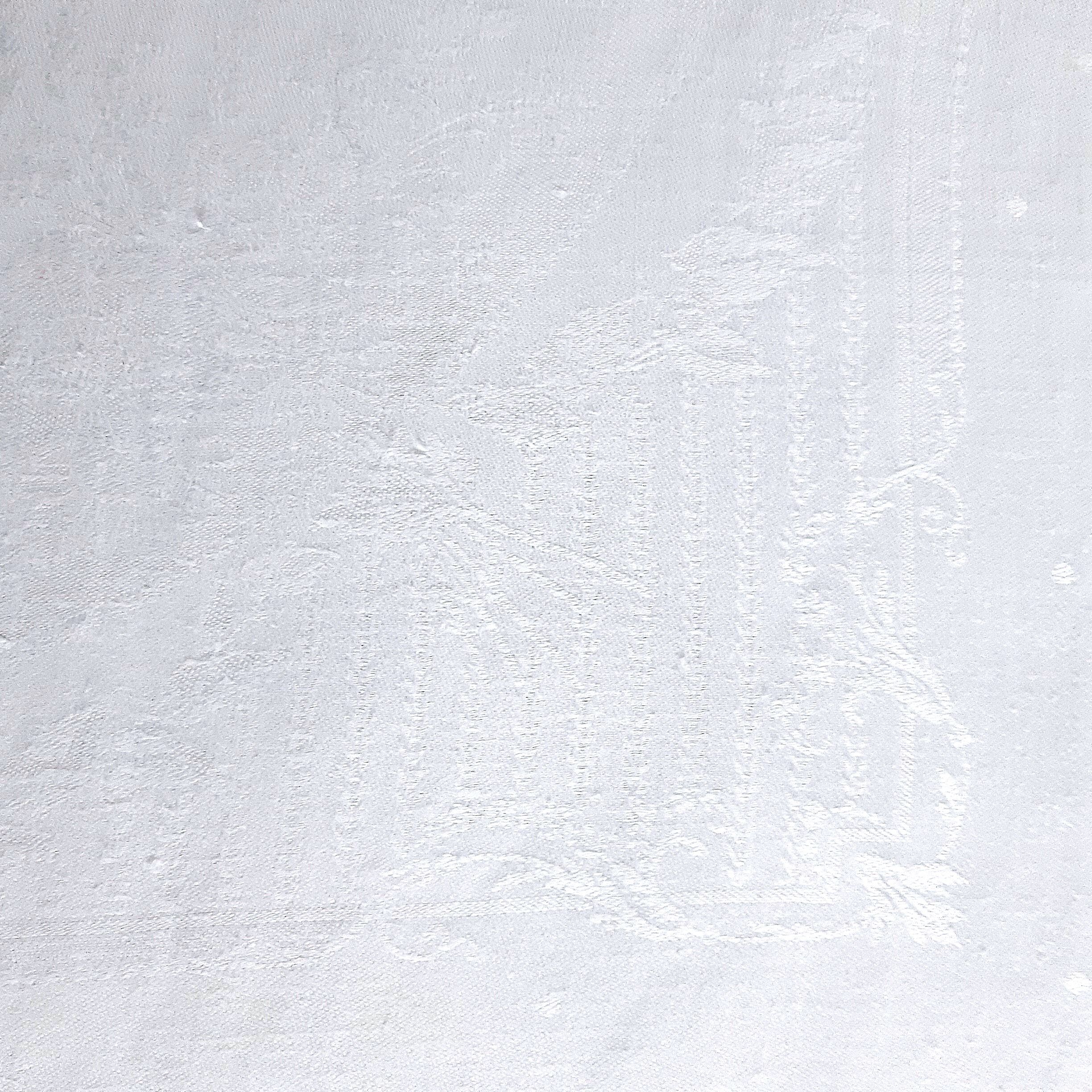Damask tablecloth 1900 with floral decorations, 1m60 x 2m80