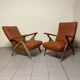 Poltrone in stile di Antonio Gorgone, anni '50, set di 2