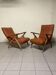 Poltrone in stile di Antonio Gorgone, anni '50, set di 2