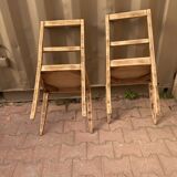 Chaise en bois