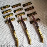 Provençal ceramic knife holder