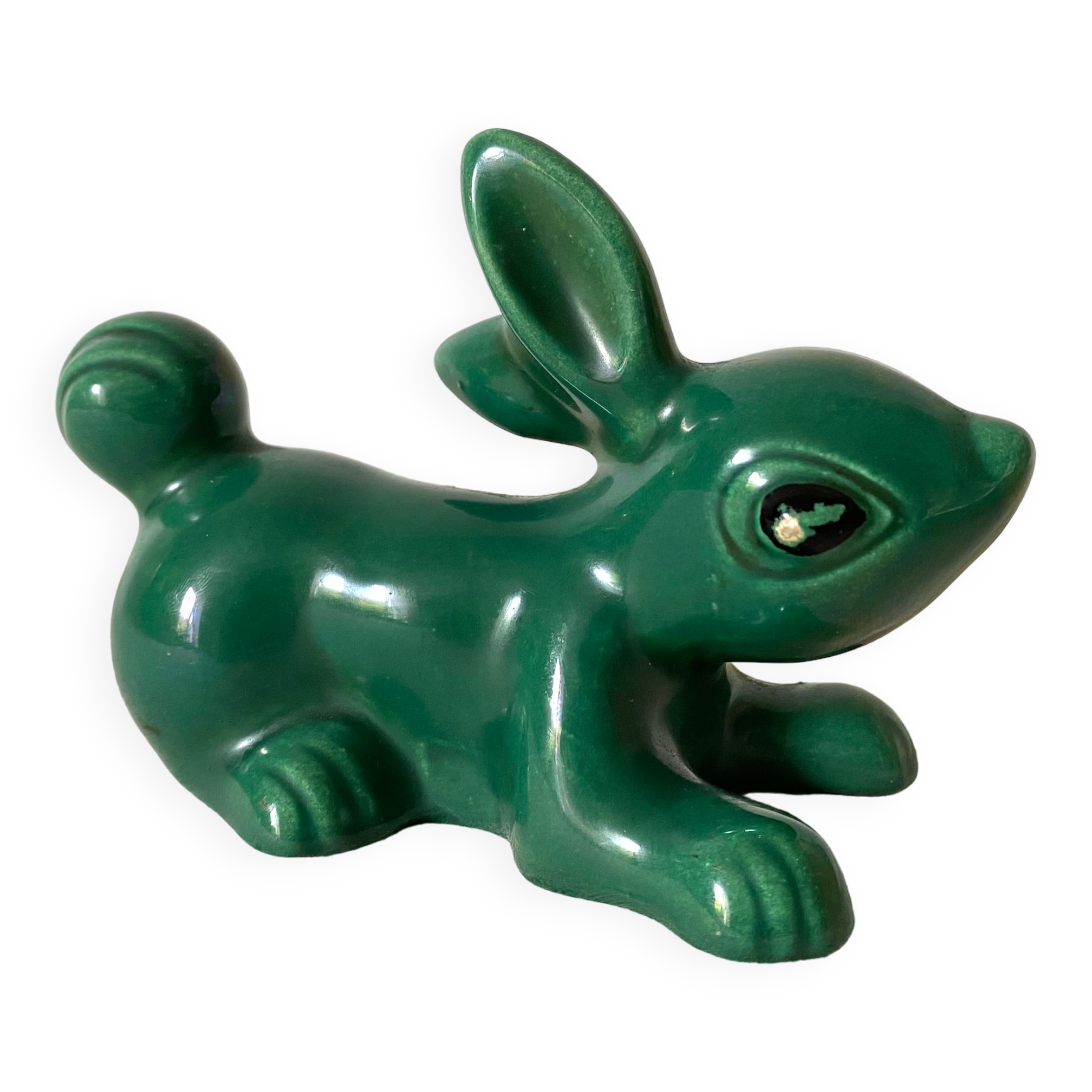 Vintage ceramic rabbit