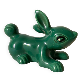 Vintage ceramic rabbit