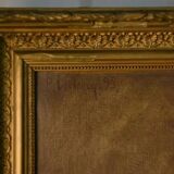 Oil painting on canvas, still life, signed C. Declercq, 1893