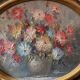 Still life with dahlias signed early 20th century