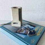 Stone column night light lamp