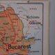 Carte scolaire vintage