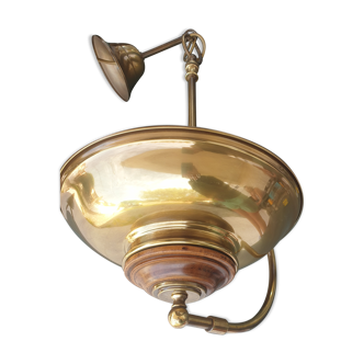 Suspension brass and wood Keria