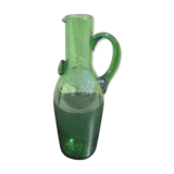 Vintage glass pitcher