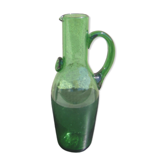 Vintage glass pitcher