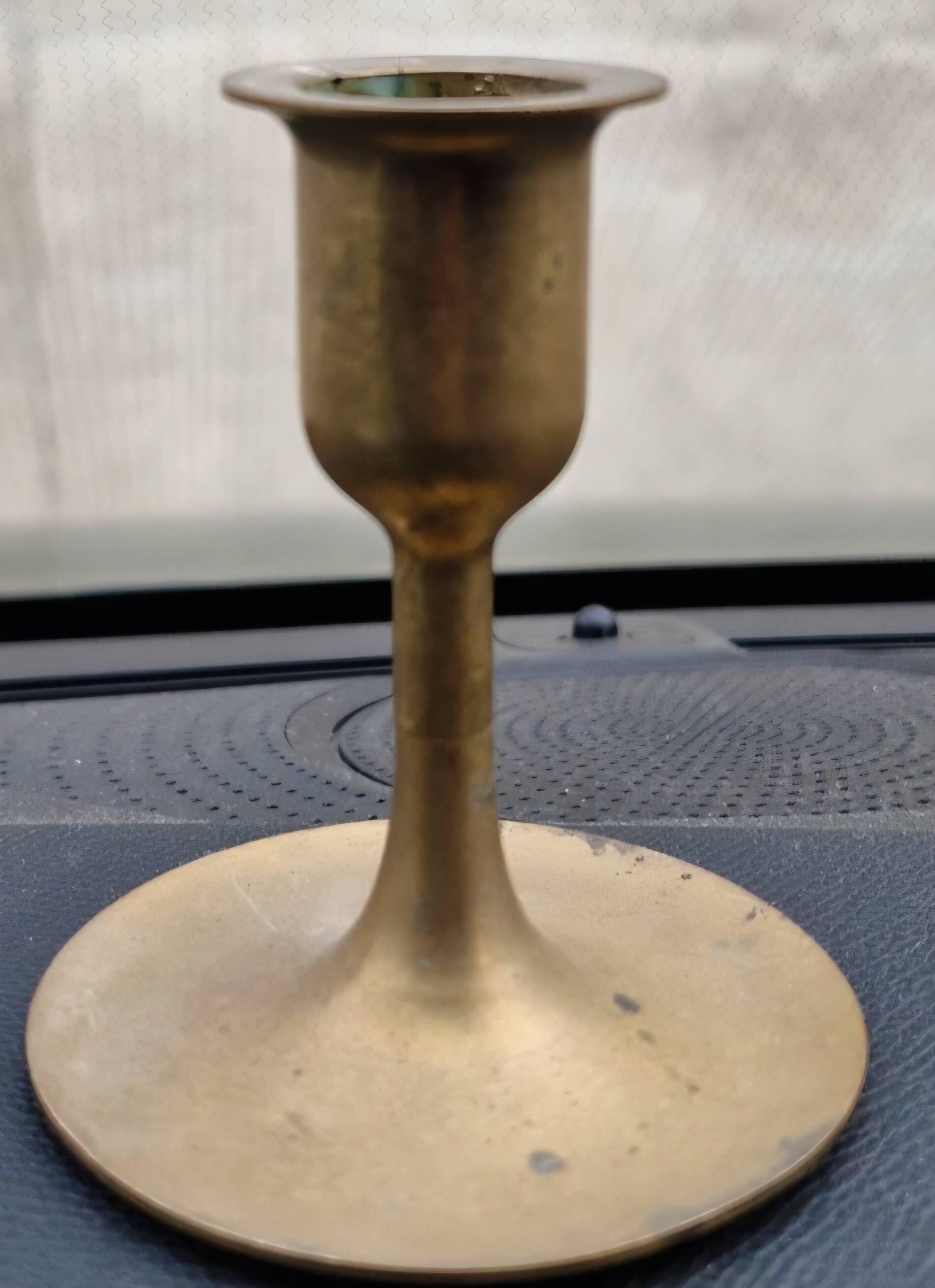 Brass candlestick
