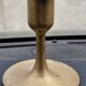Brass candlestick