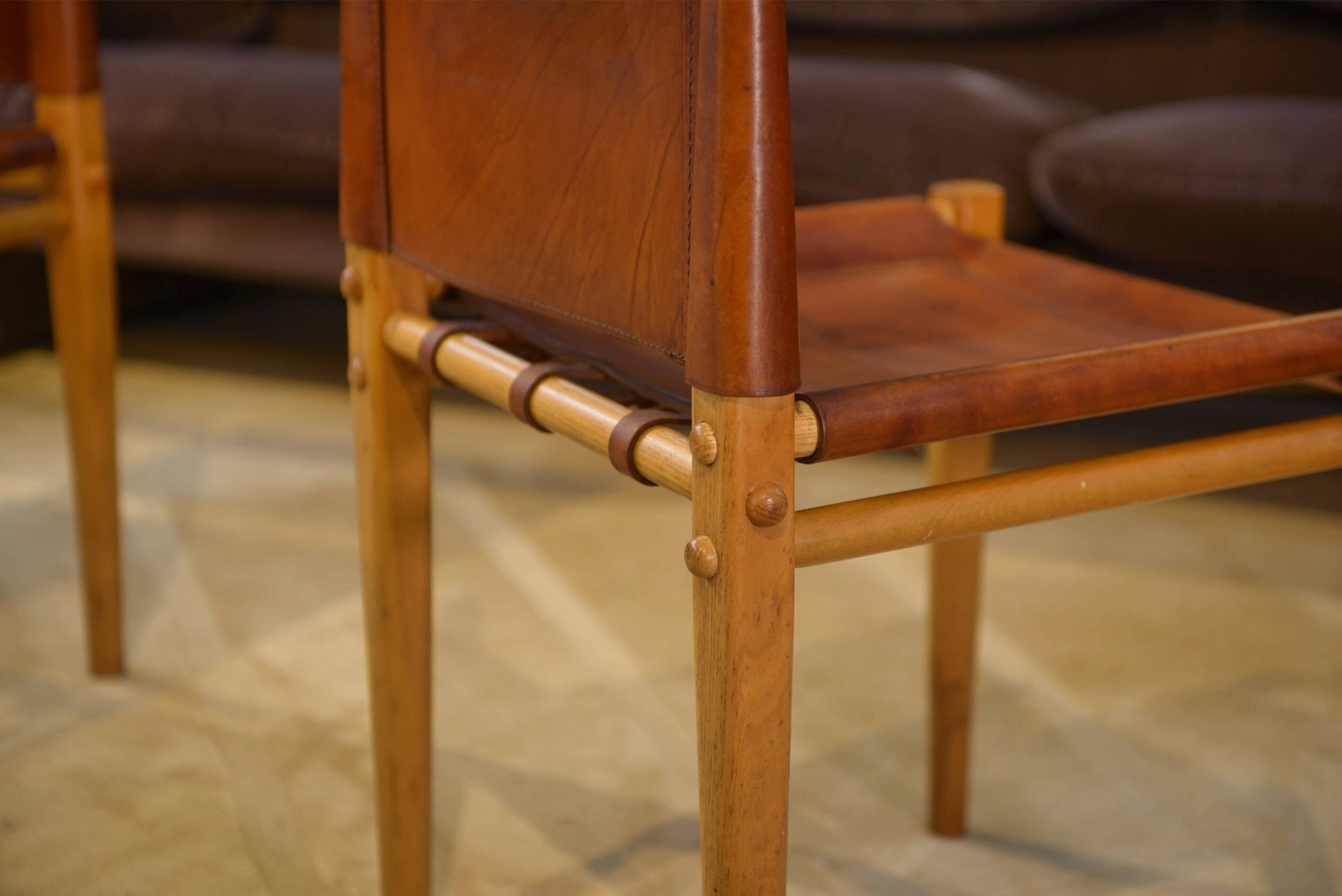 Pair of "Oasis" chairs by Gian Franco Legler for Zanotta 1960s