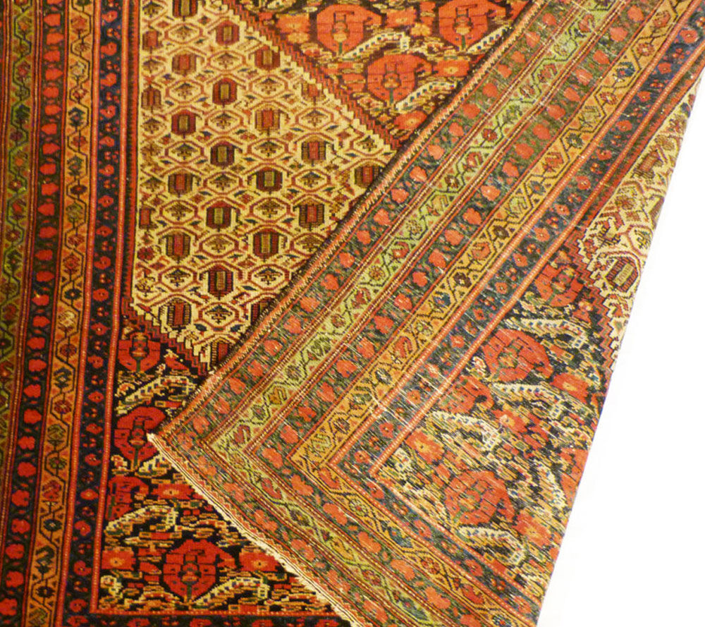 Handmade persian carpet n.218 qashqaee