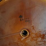 Ceramic table lamp by Ferlaro, 1960s