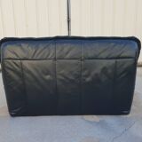 2 seater leather sofa 1970