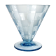 French art deco large conic glass vase, 1920