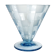 French art deco large conic glass vase, 1920