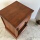 Table de chevet vintage