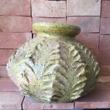 Tamegroute pottery in glazed terracotta