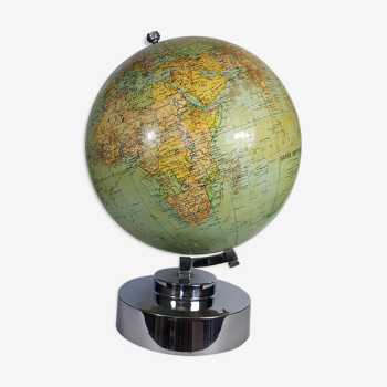 Globe terrestre Bertaux Editeur, 1930/1950