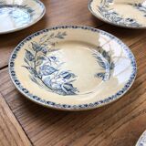 6 iron earth plates model "Marthe"