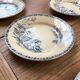 Set de 6 assiettes Terre de Fer modèle « Marthe »
