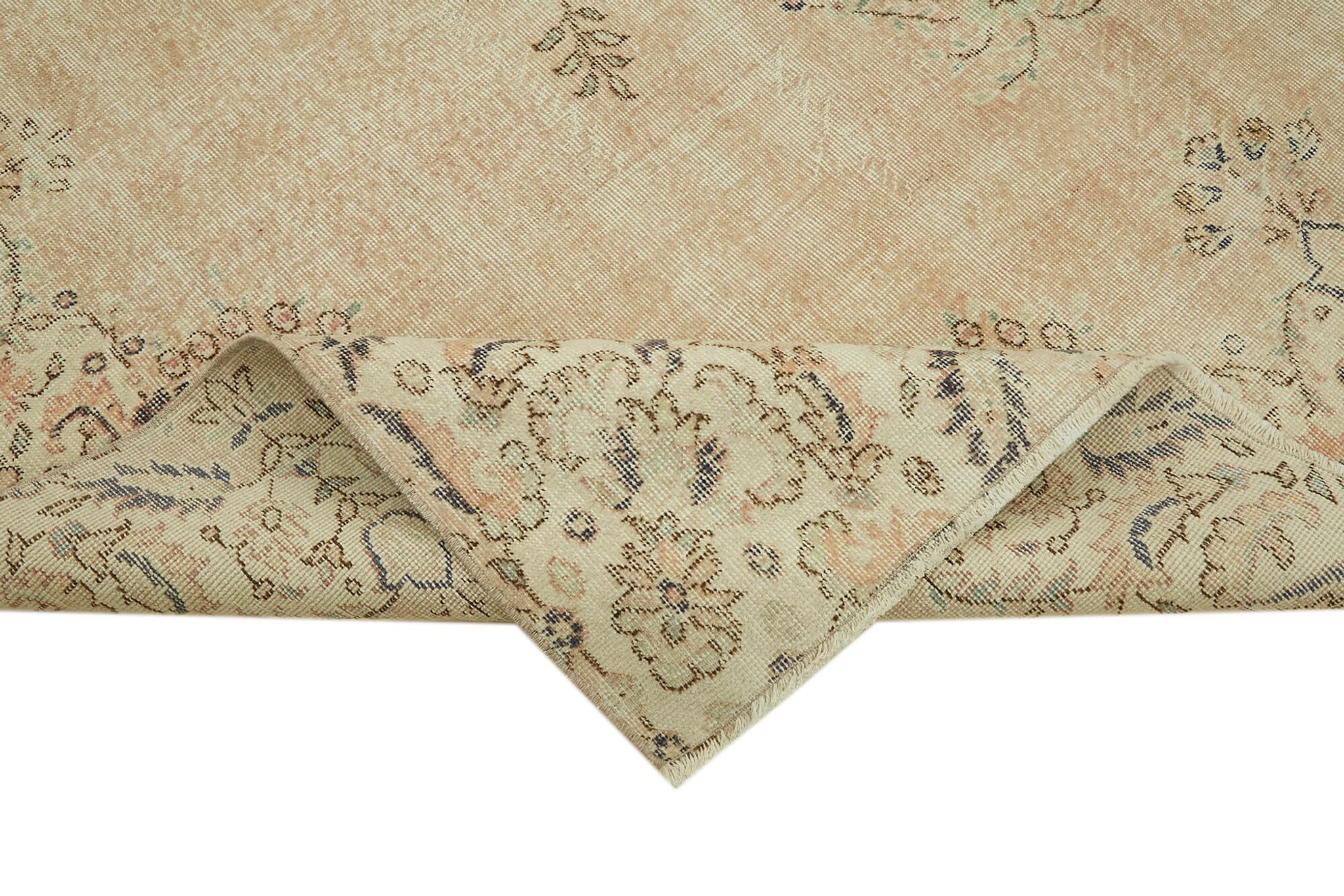 Tapis en laine 240 cm x 372 cm laine beige