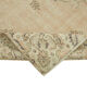 Hand-Knotted Persian Vintage 1970s 240 cm x 372 cm Beige Wool Carpet