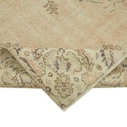 Tapis en laine 240 cm x 372 cm laine beige