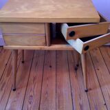 Vintage bedside table