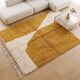 Natural wool rug for your traditional space 2/3 m