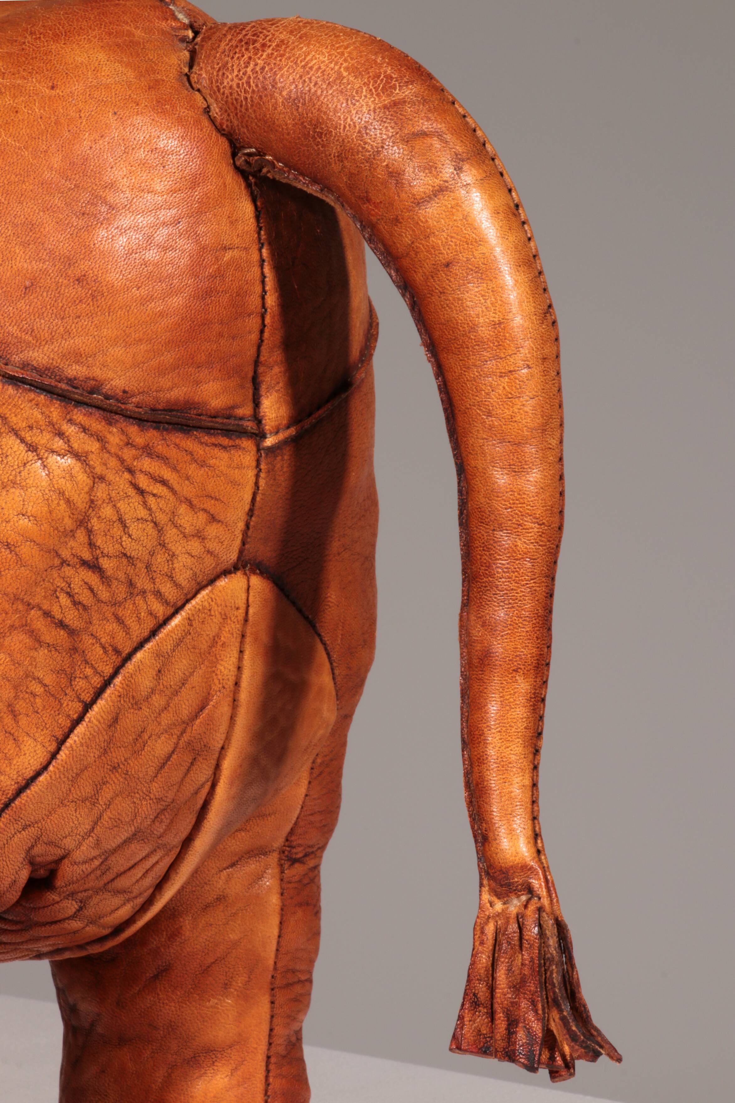 Dimitri Omersa footstool Model rhino made in England,1960