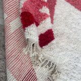 Traditional Beni Ouraine Berber rug, size 200 x 300 cm