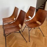 4 Chaises de Vittorio Nobili Circa 1955