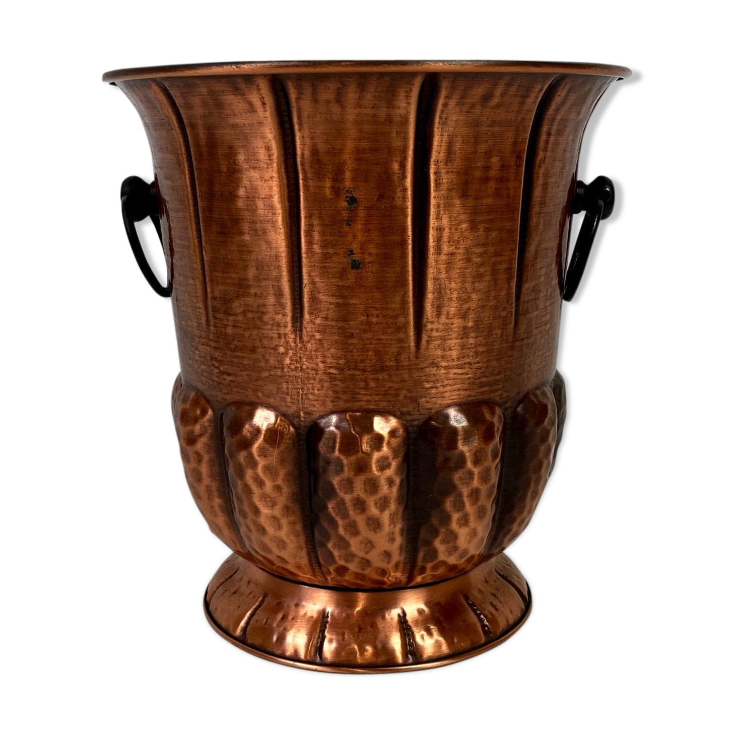 Copper champagne bucket