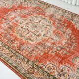 Vintage Anatolian Turkish Wool Rug