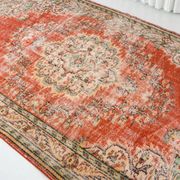 Tapis vintage en laine turque anatolienne