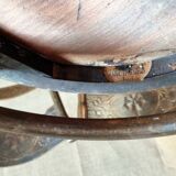 4 thonet bistro chairs circa 1910