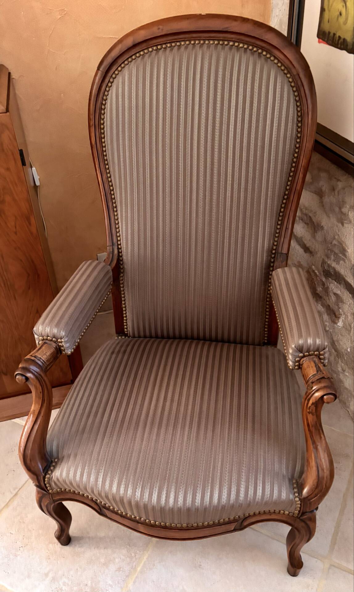 Voltaire armchair