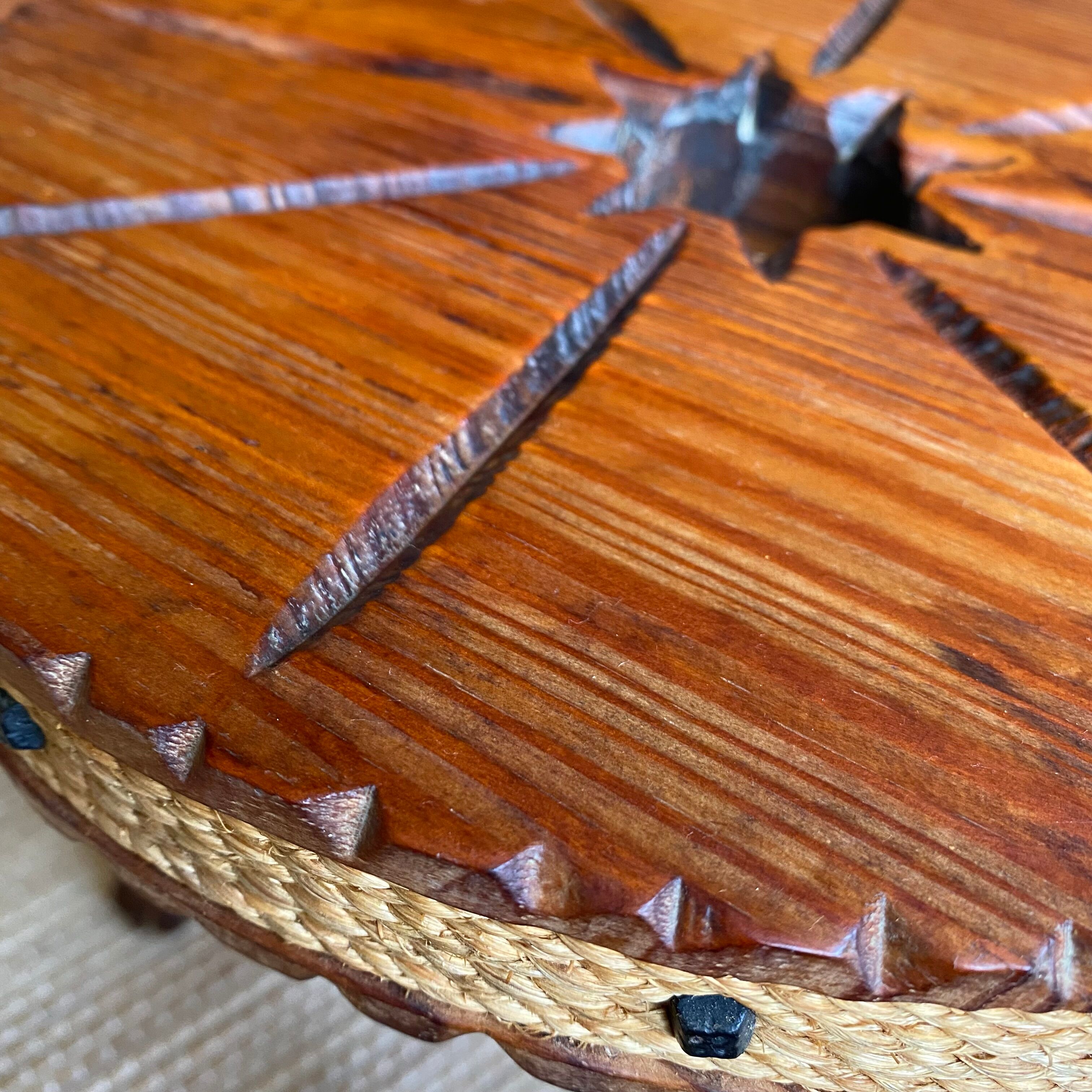 Vintage tripod stool