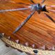 Tabouret tripode vintage