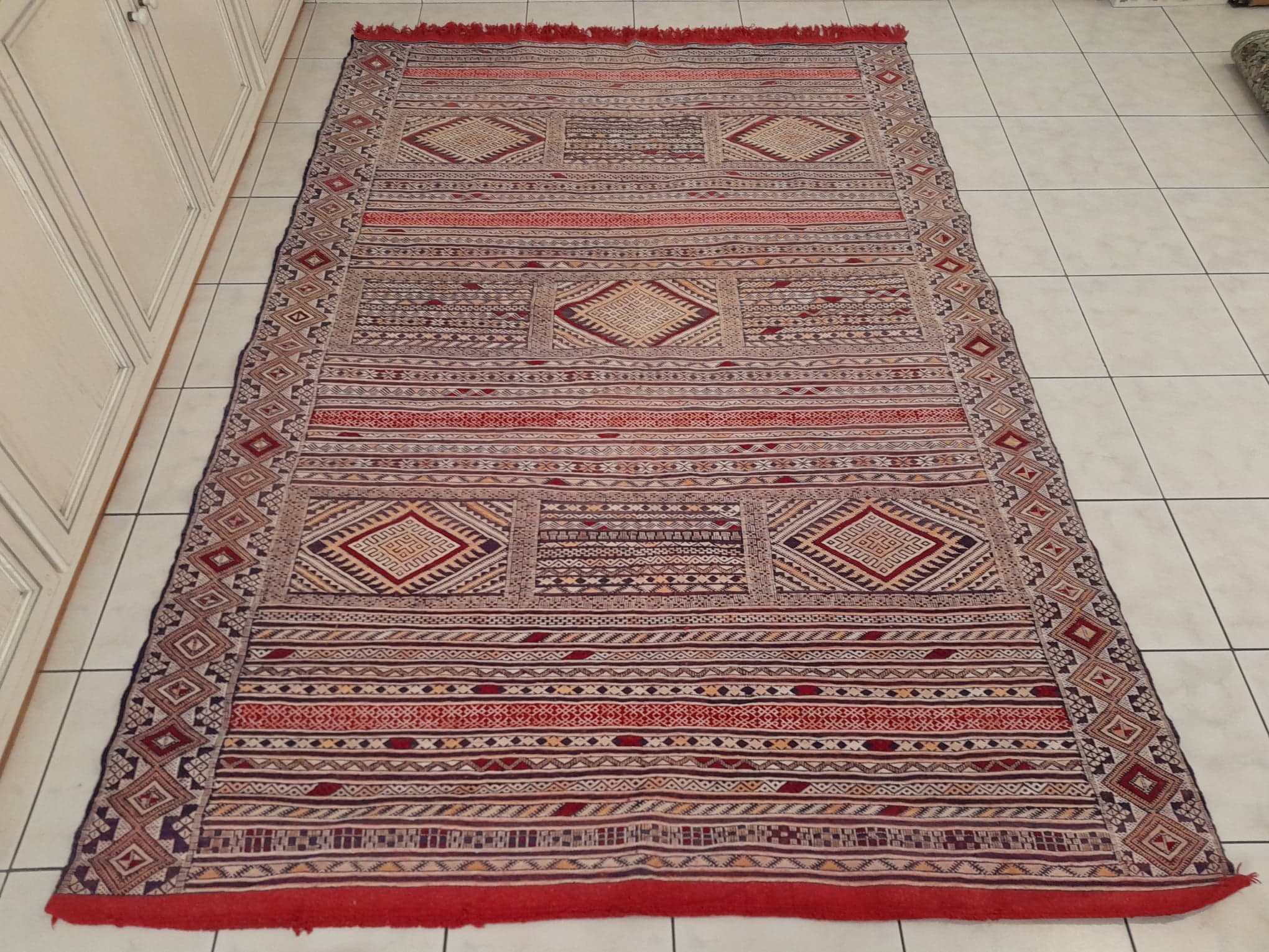 Kilim berber zemmour handmade 253x176cm