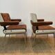 Lot de deux fauteuils Marcom 1970