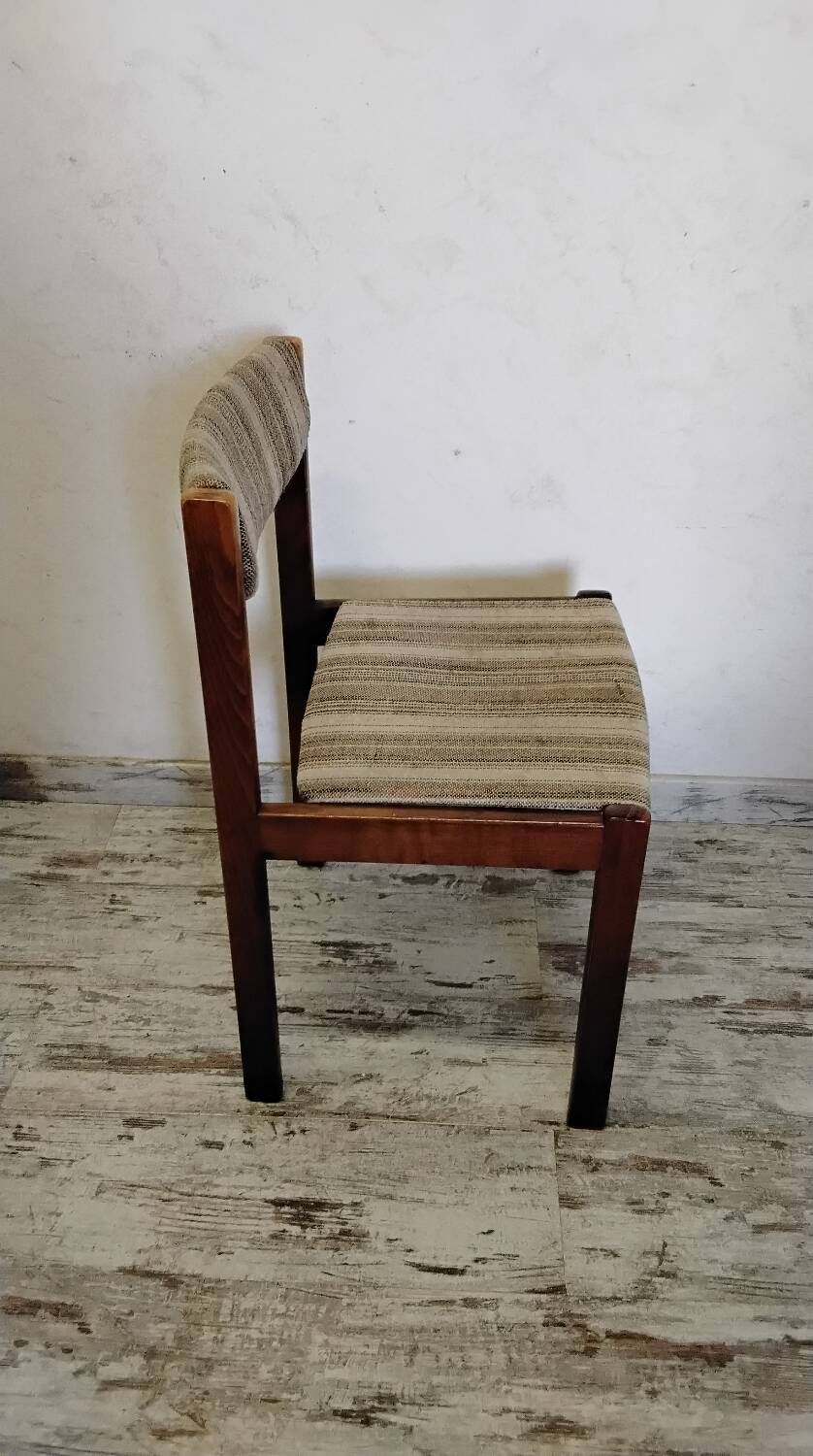 4 vintage Scandinavian style chairs