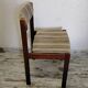 4 vintage Scandinavian style chairs