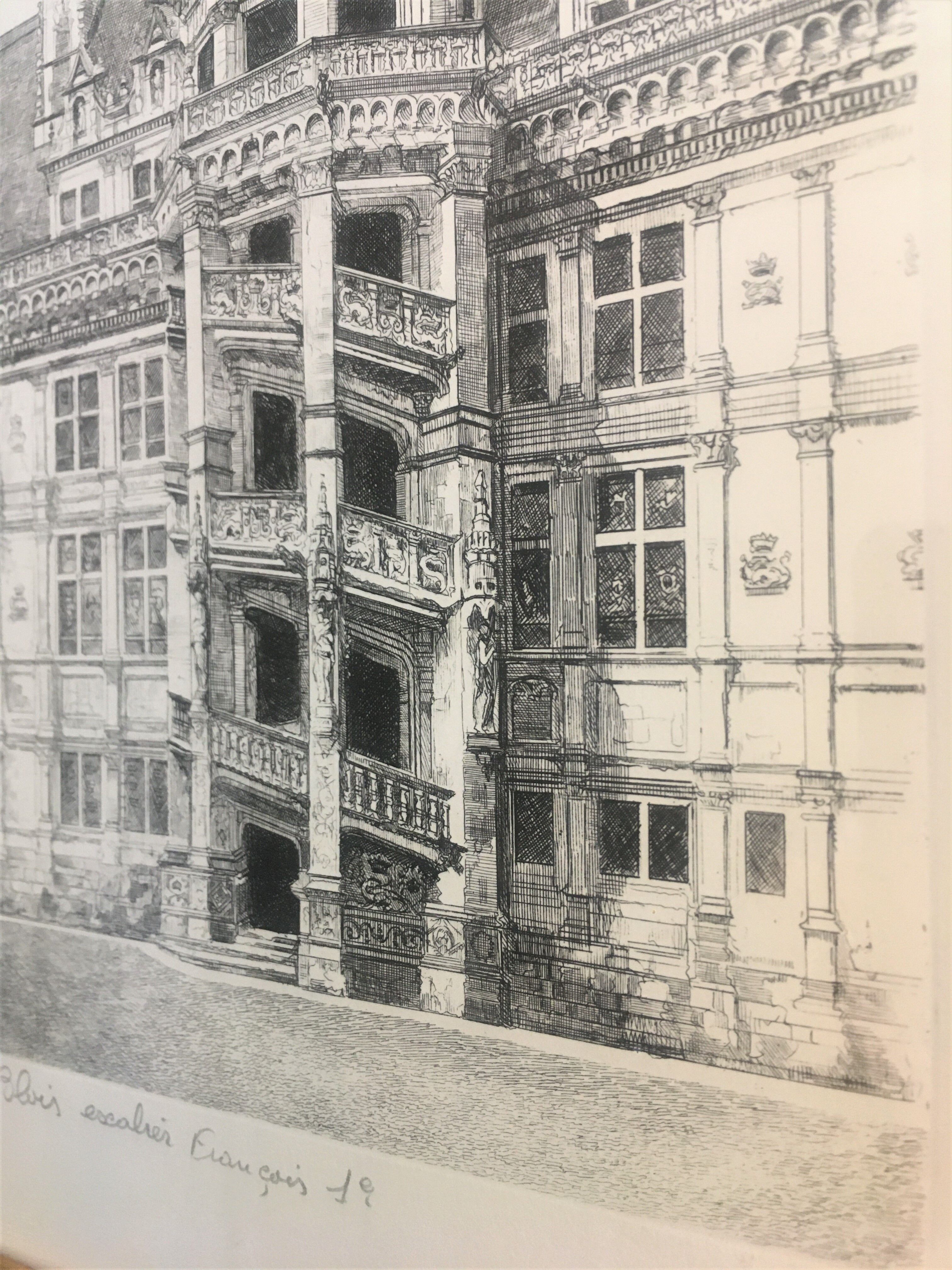 Engraving architecture